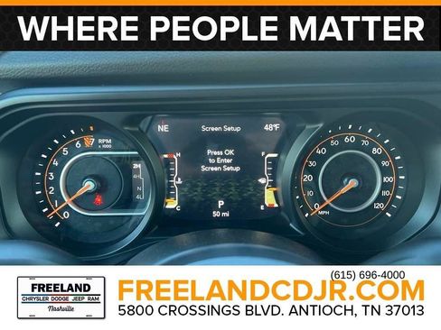 New 2024 Jeep Gladiator Sport w/ Dual Top Group image 9