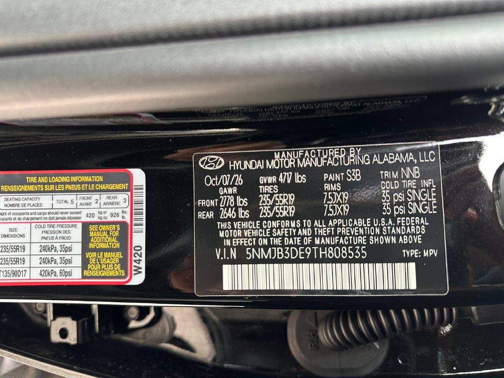 New 2026 Hyundai Tucson SEL Plus FWD image 25
