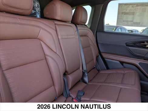 New 2026 Lincoln Nautilus Reserve w/ Jet Appearance Package image 13