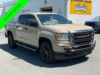 Used 2021 GMC Canyon AT4 w/ Trailering Package