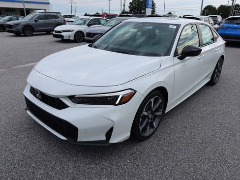 New 2026 Honda Civic Sport Touring image 2