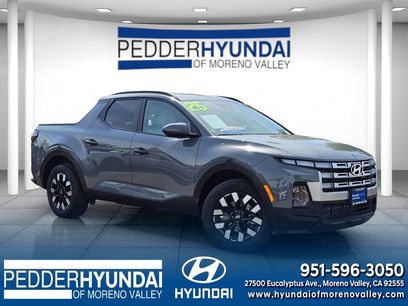 Certified 2025 Hyundai Santa Cruz SEL