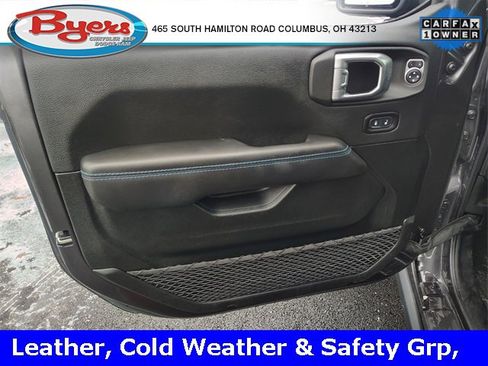 Used 2022 Jeep Wrangler Unlimited Rubicon 4xe w/ Cold Weather Group image 12