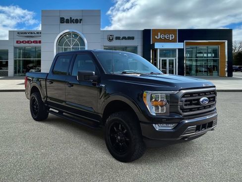 Used 2022 Ford F150 XLT w/ Equipment Group 302A High AWD/4WD image 1