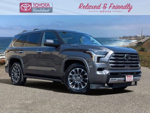 Used 2024 Toyota Sequoia Limited w/ Tow Technology Package AWD/4WD image 1