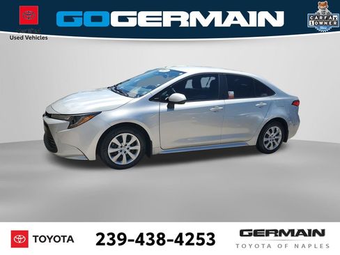 Certified 2025 Toyota Corolla LE FWD image 11
