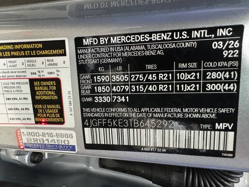 Used 2026 Mercedes-Benz GLS 450 4MATIC image 34