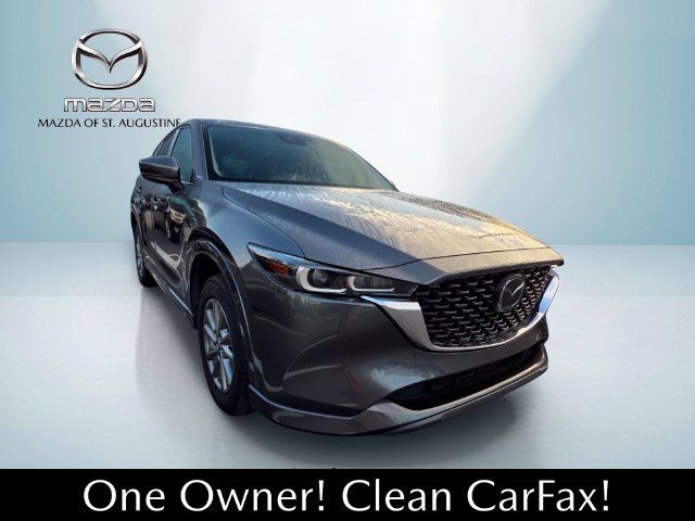Certified 2024 MAZDA CX-5 AWD 2.5 S w/ Preferred Package image 3