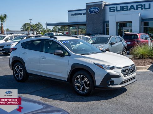 Certified 2024 Subaru Crosstrek 2.0i Premium w/ Crosstrek Mirror Package AWD/4WD image 1