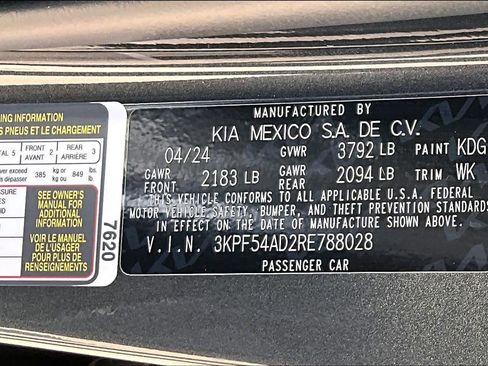 Used 2024 Kia Forte GT-Line image 34