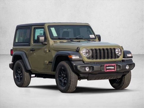 New 2026 Jeep Wrangler Sport image 7
