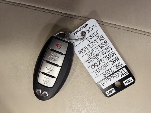 Used 2019 INFINITI QX50 Luxe w/ Cargo Package image 49