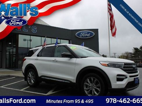 Certified 2023 Ford Explorer XLT w/ Equipment Group 202A AWD/4WD image 4
