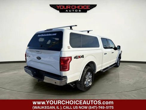 Used 2015 Ford F150 Lariat w/ Equipment Group 502A Luxury AWD/4WD image 5