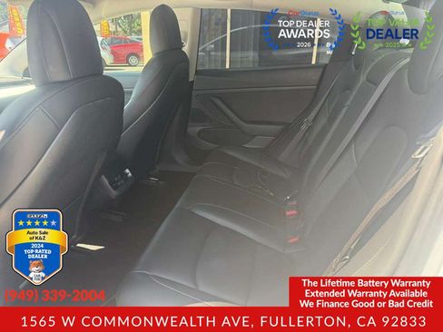 Used 2021 Tesla Model 3 Standard Range Plus RWD image 20