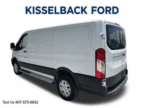 Certified 2024 Ford Transit 250 Low Roof w/ Exterior Upgrade Package RWD image 5