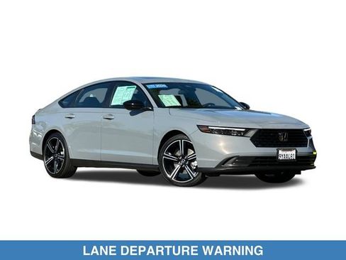 Certified 2026 Honda Accord Sport image 4