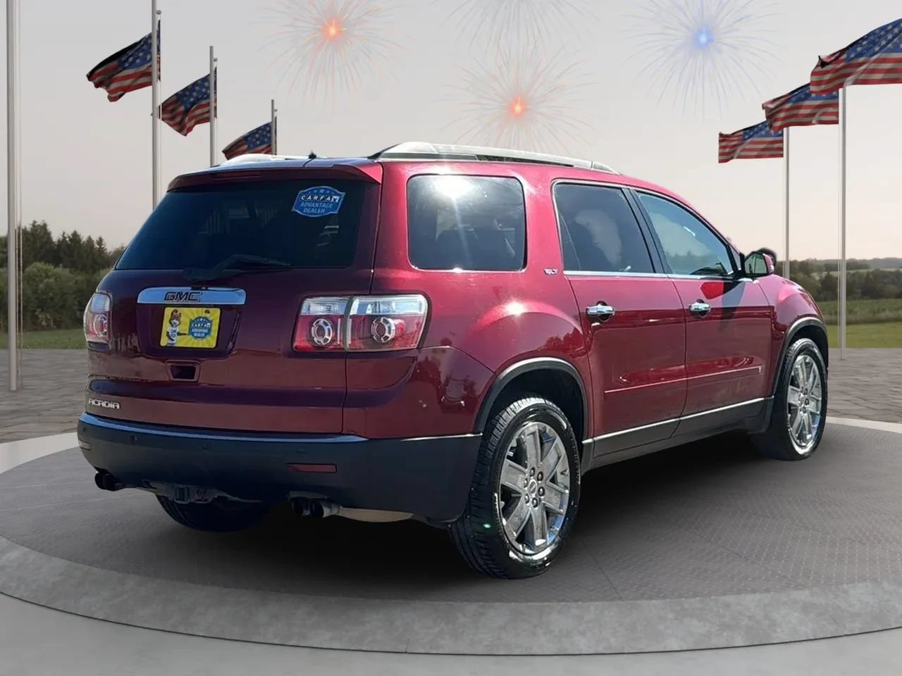 Used 2010 GMC Acadia SLT w/ Technology Package FWD image 5