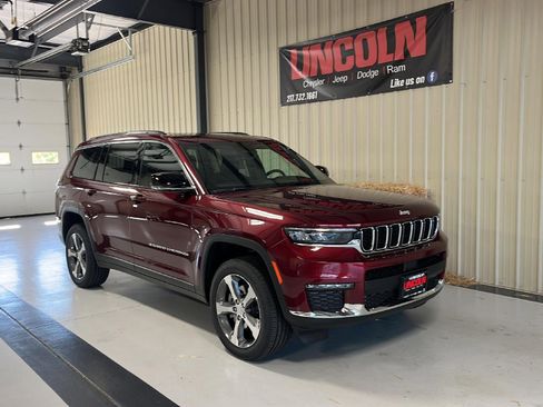 New 2025 Jeep Grand Cherokee L Limited image 5