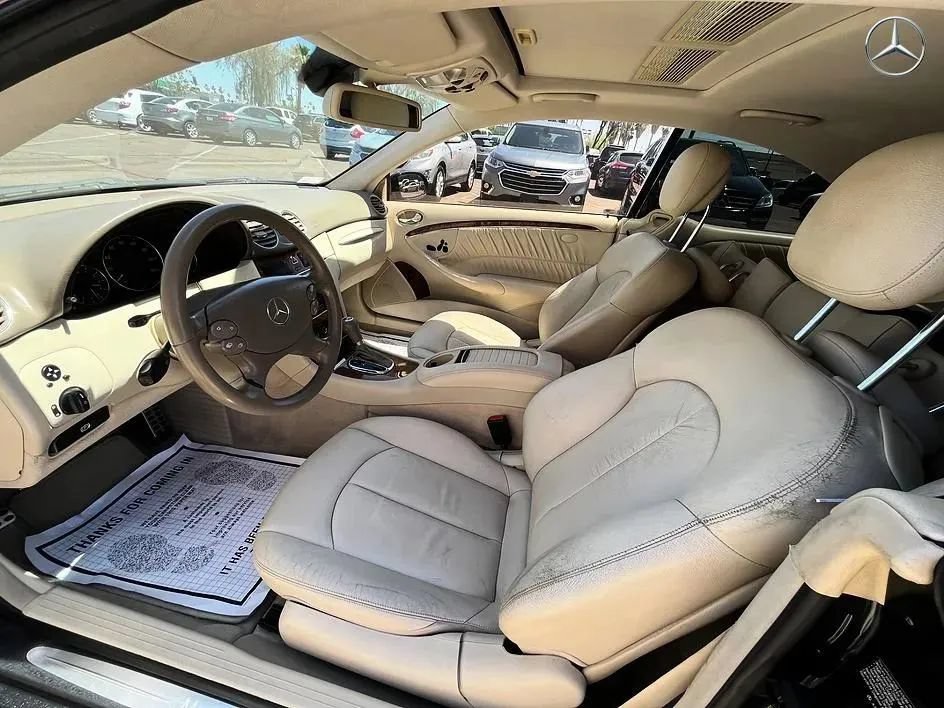Used 2006 Mercedes-Benz CLK 350 Coupe image 8