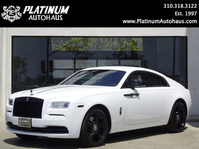 Used 2015 Rolls-Royce Wraith