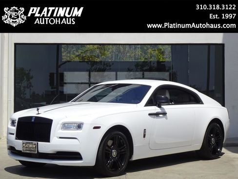 Used 2015 Rolls-Royce Wraith RWD image 1