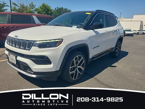 Used 2025 Jeep Compass Limited w/ Elite Group AWD/4WD image 2