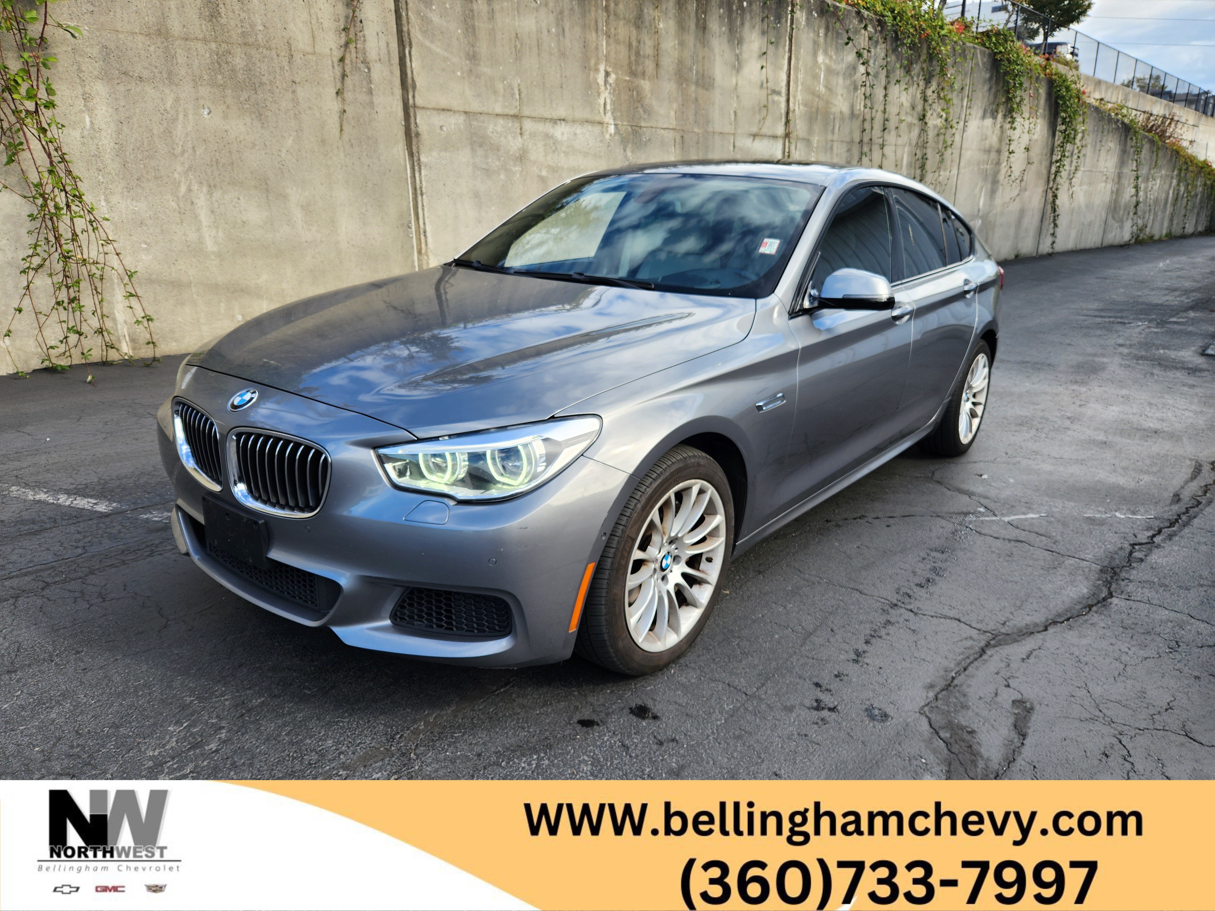 Used 2014 BMW 535i Gran Turismo xDrive AWD/4WD image 1