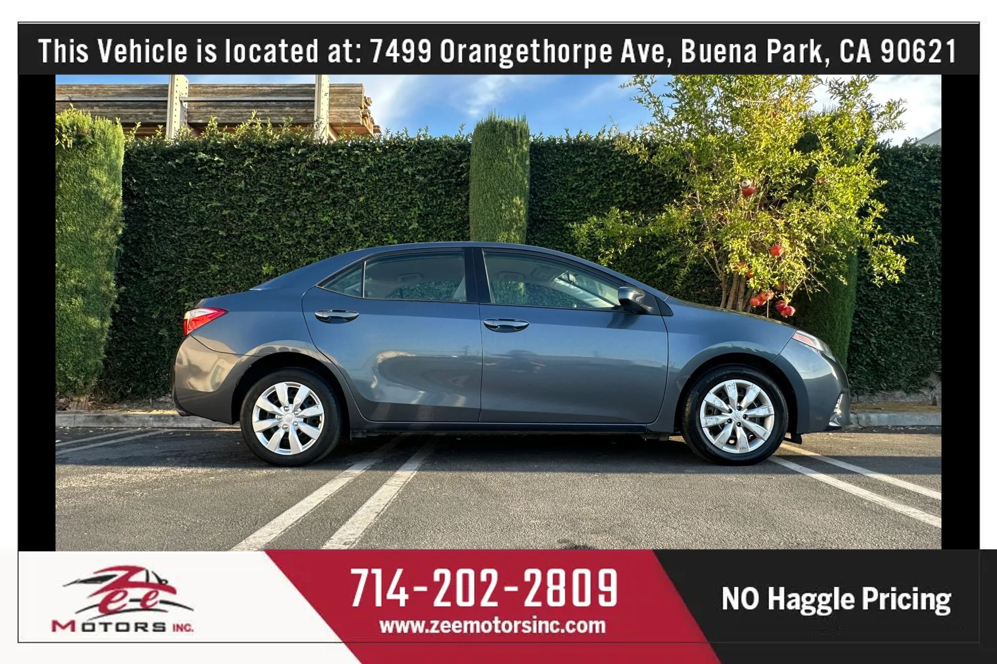Used 2015 Toyota Corolla LE FWD image 6