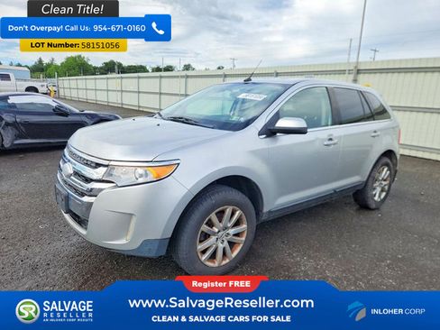 Used 2013 Ford Edge Limited AWD/4WD image 1