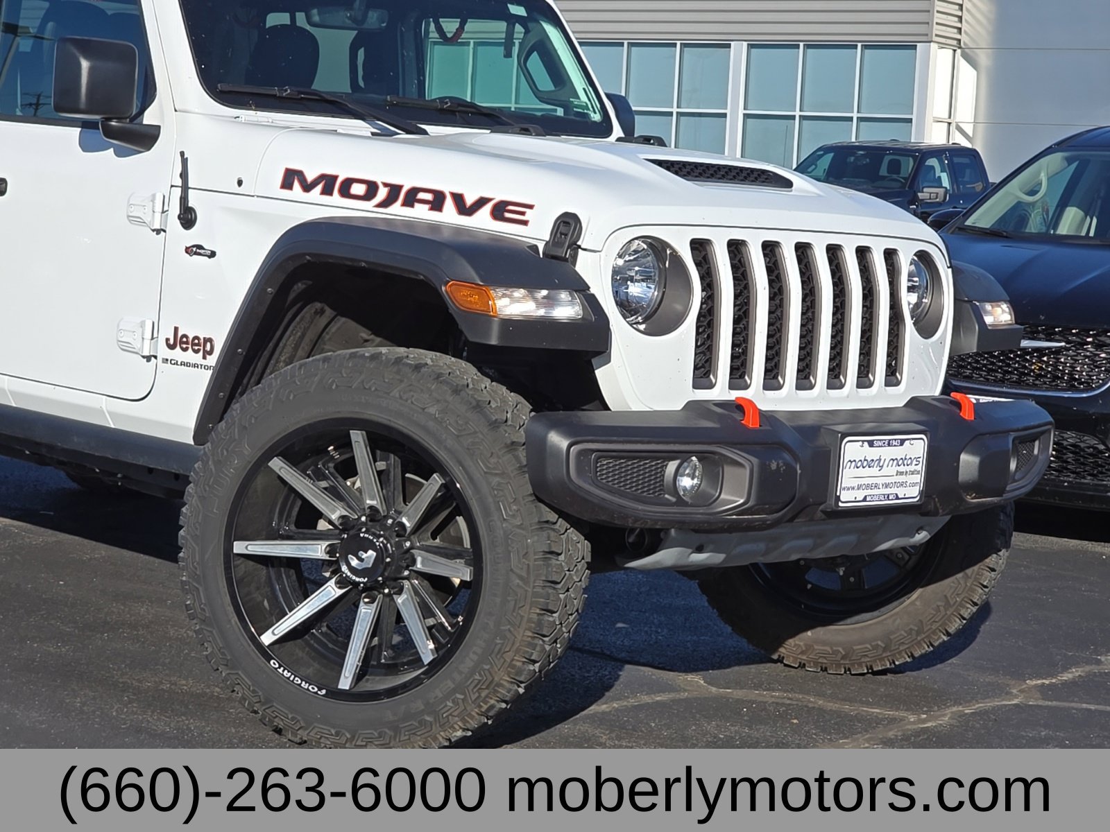 Used 2023 Jeep Gladiator Mojave w/ Trailer Tow Package AWD/4WD image 64