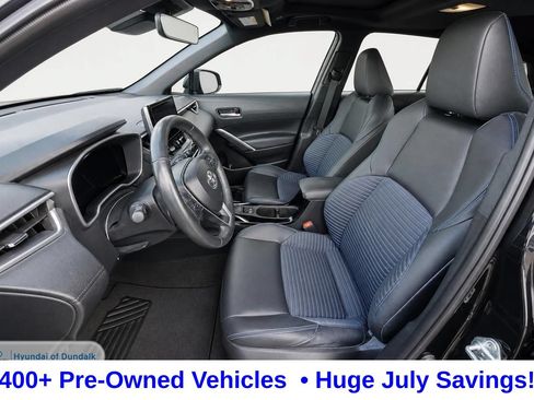 Used 2023 Toyota Corolla Cross AWD Hybrid w/ Convenience Package image 10