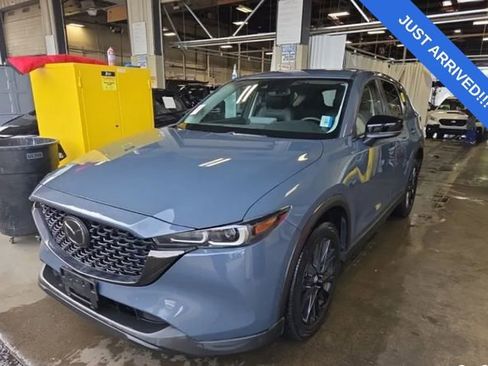 Used 2022 MAZDA CX-5 Carbon Edition AWD/4WD image 3