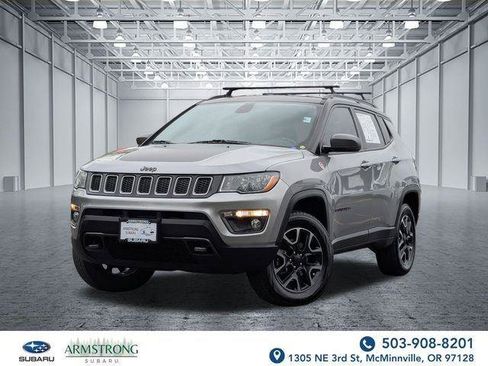 Used 2019 Jeep Compass Trailhawk AWD/4WD image 1