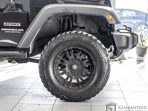 Used 2016 Jeep Wrangler Unlimited Sport w/ Quick Order Package 24S image 11