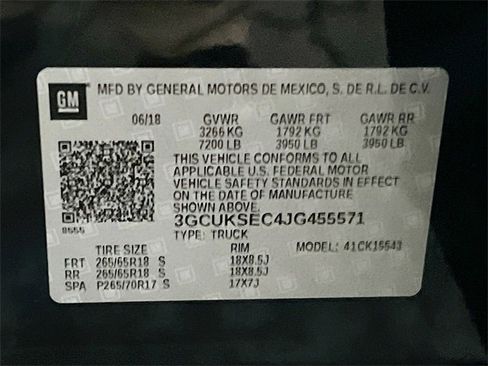 Used 2018 Chevrolet Silverado 1500 LTZ Z71 w/ LTZ Plus Package image 21