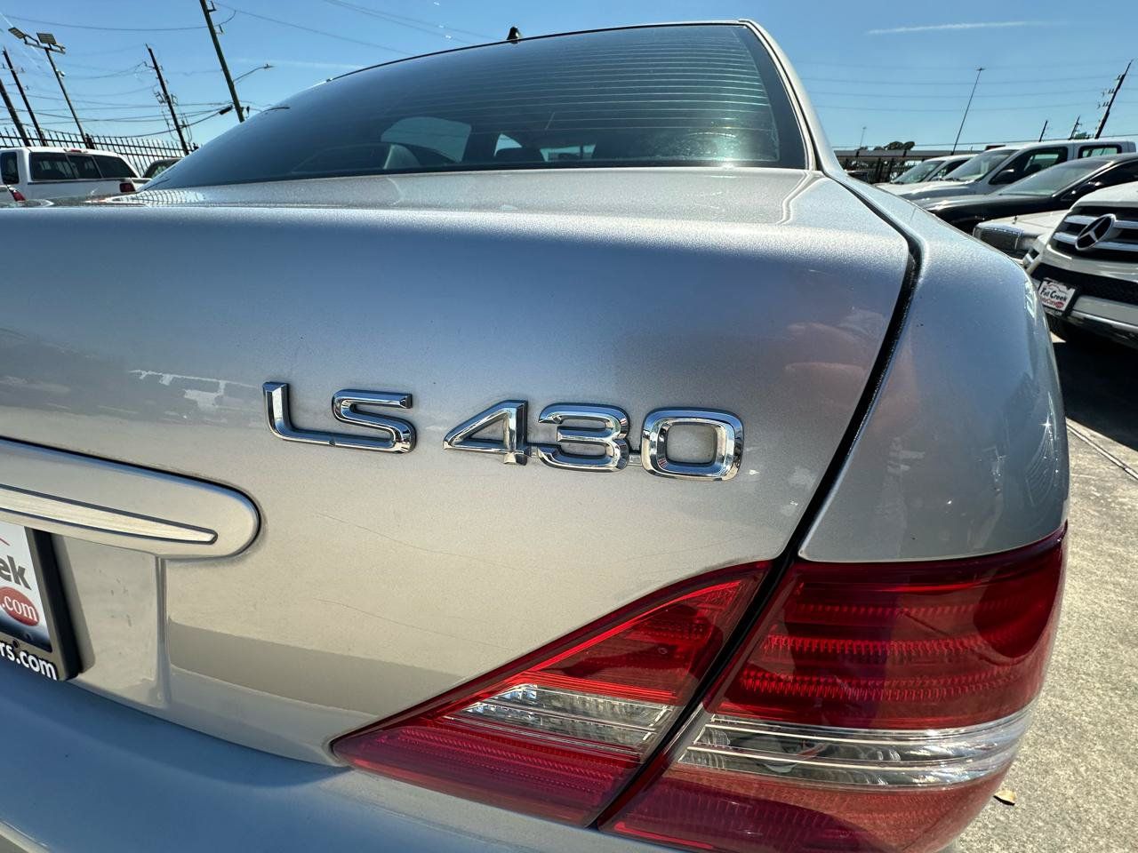 Used 2004 Lexus LS 430 RWD image 42
