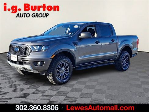 Used 2021 Ford Ranger XLT w/ Equipment Group 302A High image 3