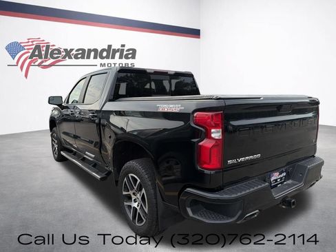 Used 2020 Chevrolet Silverado 1500 LT Trail Boss AWD/4WD image 6