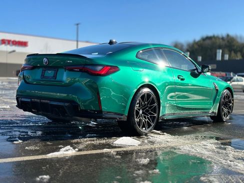 Certified 2023 BMW M4 Coupe w/ M Carbon Exterior Package image 7