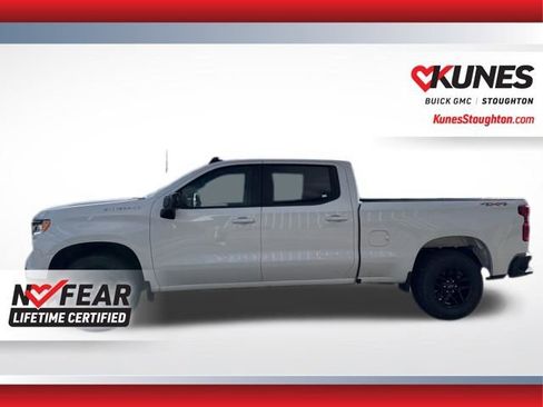Used 2025 Chevrolet Silverado 1500 LT w/ Work Truck Package image 8