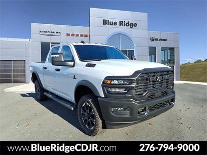 New 2026 RAM 2500 Tradesman