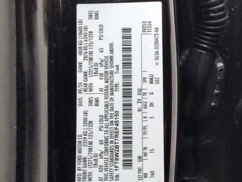 Used 2024 Ford F250 XL w/ STX Appearance Package image 46