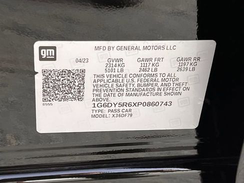 Certified 2023 Cadillac CT5 V Blackwing image 31