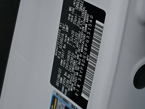 Used 2023 Kia Telluride S w/ S Sunroof Package image 28