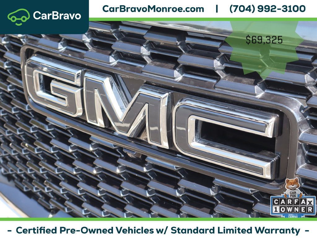 Certified 2023 GMC Yukon XL Denali Ultimate AWD/4WD image 12