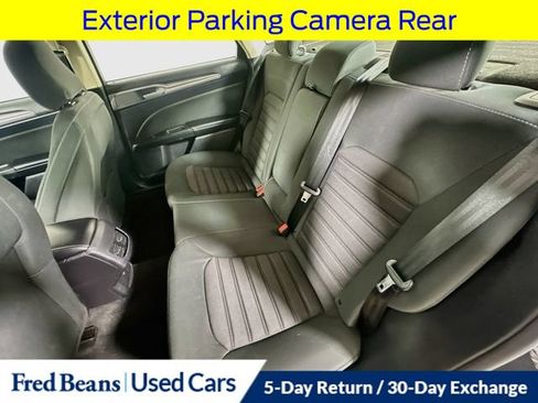 Certified 2020 Ford Fusion SE FWD image 27