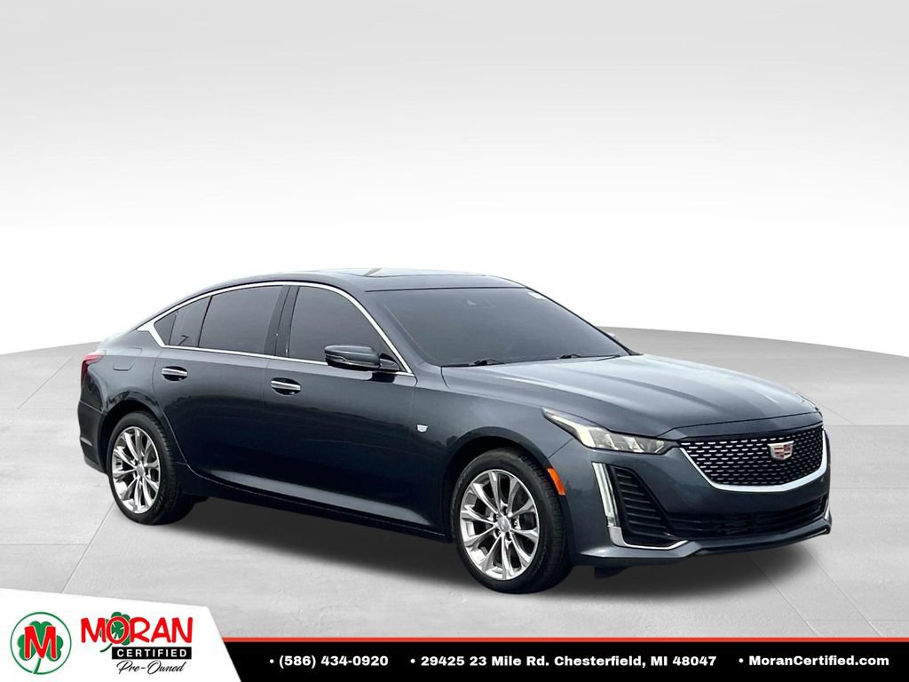 Used 2021 Cadillac CT5 Premium Luxury AWD/4WD image 7