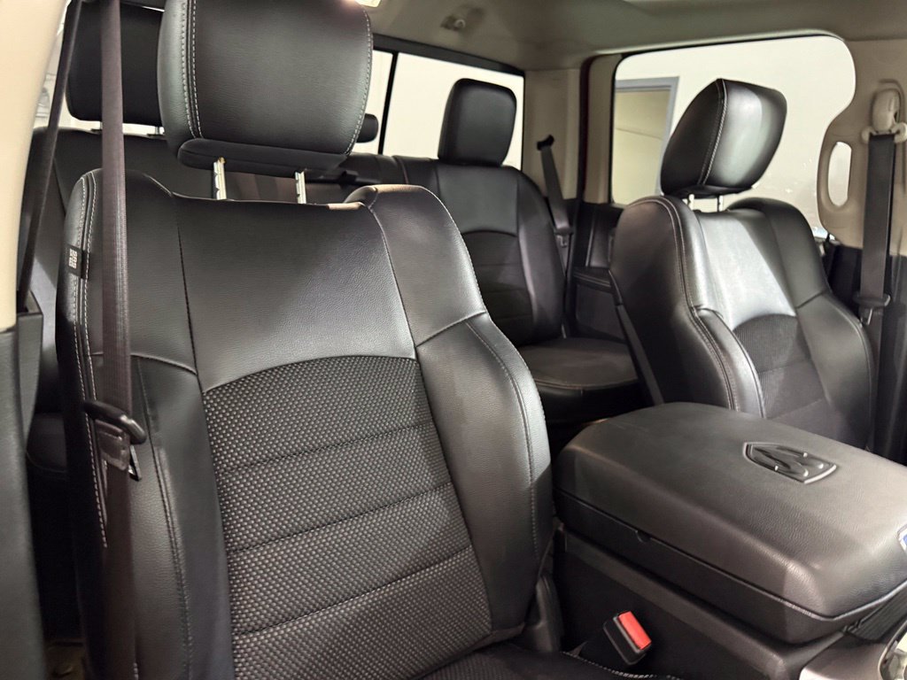 Used 2018 RAM 1500 Sport w/ Quick Order Package 26Q Night AWD/4WD image 25