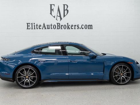 Used 2024 Porsche Taycan w/ Premium Package image 5